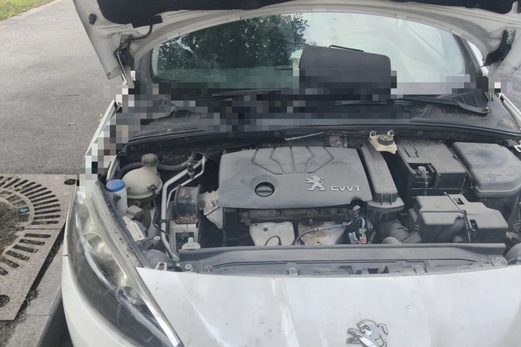 Used Peugeot 308 2014 Enjoy Edition Classic 1.6L Automatic Premium Model Engine Bay Right