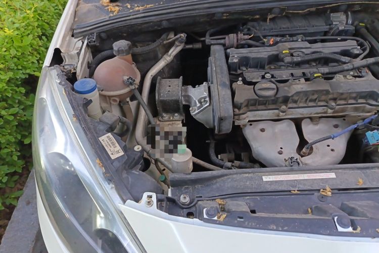 Used Peugeot 308 2014 Enjoy Edition Classic 1.6L Automatic Premium Model Engine Bay Right