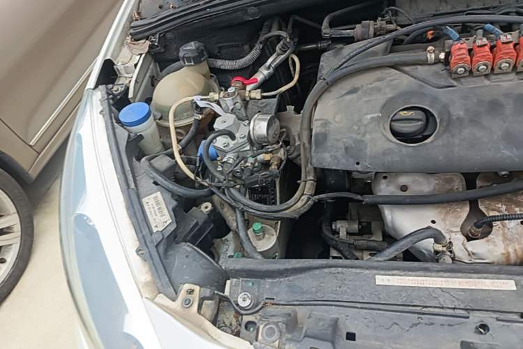 Used Peugeot 308 2014 Enjoy Edition Classic 1.6L Manual YouShang Model Engine Bay Right