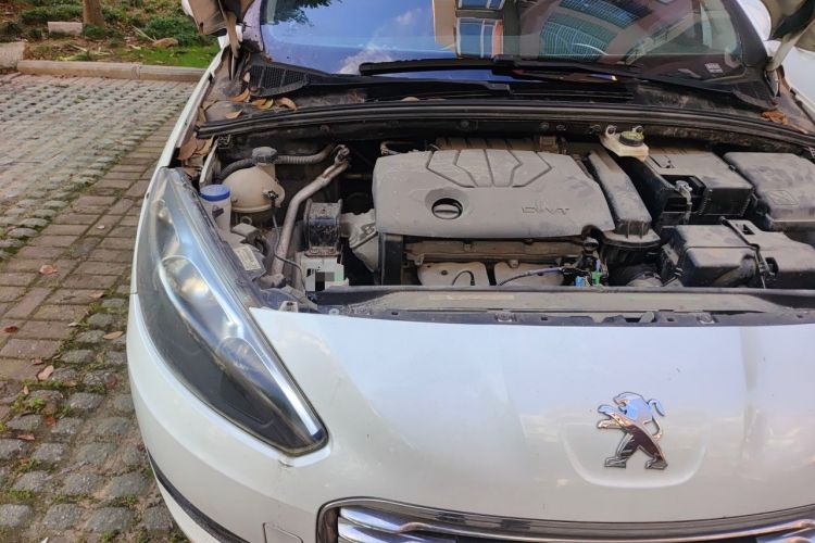 Used Peugeot 308 2014 Enjoy Edition Classic 1.6L Manual YouShang Model Engine Bay Right