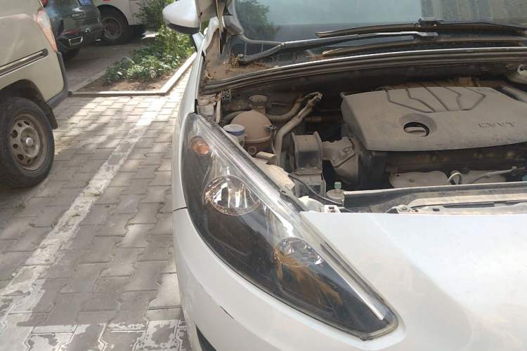 Used Peugeot 308 2014 Enjoy Edition Classic 1.6L Manual YouShang Model Engine Bay Right