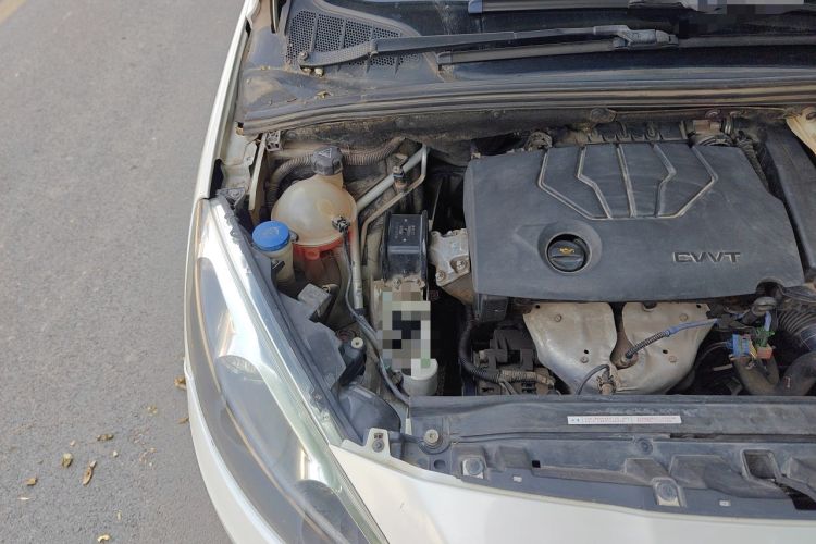 Used Peugeot 308 2014 Enjoy Edition Classic 1.6L Manual YouShang Model Engine Bay Right