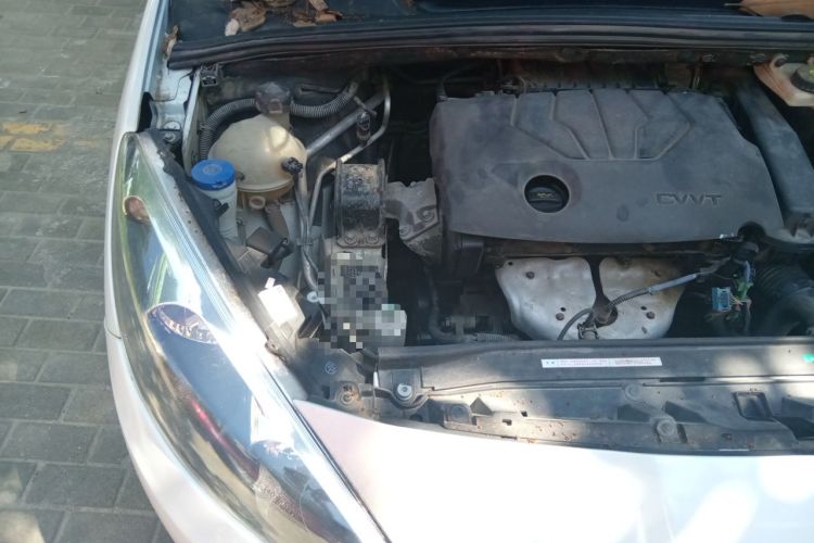 Used Peugeot 308 2014 Enjoy Edition Classic 1.6L Manual YouShang Model Engine Bay Right