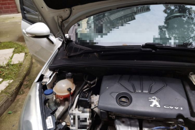 Used Peugeot 308 2014 Enjoy Edition Classic 1.6L Automatic Premium Model Engine Bay Right