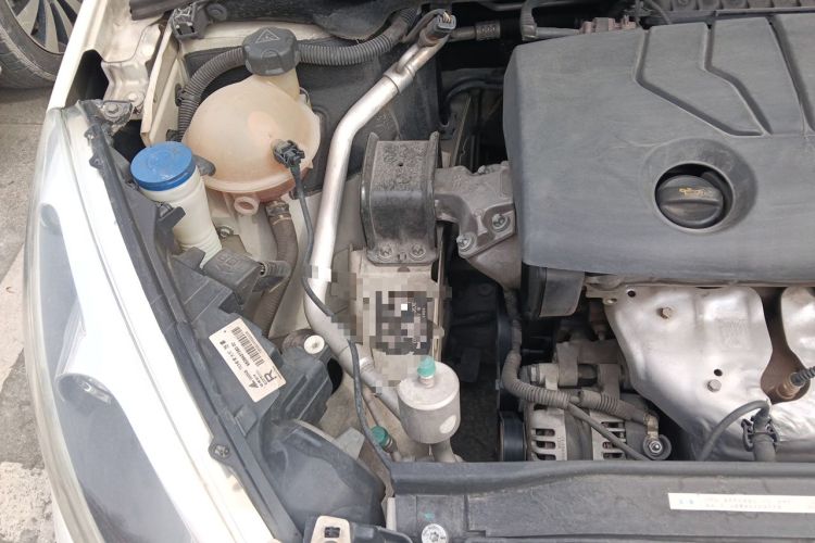 Used Peugeot 308 2014 Enjoy Edition Classic 1.6L Manual YouShang Model Engine Bay Right