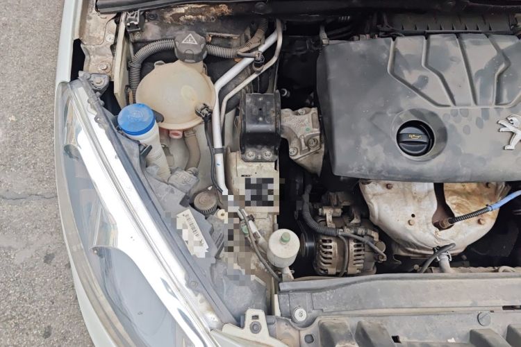 Used Peugeot 308 2014 Enjoy Edition Classic 1.6L Manual Fashion Model Engine Bay Right