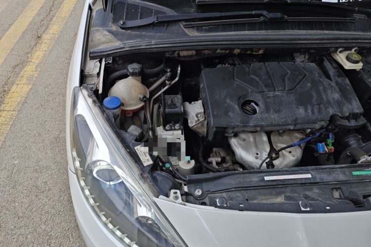 Used Peugeot 308 2014 Enjoy Edition Classic 1.6L Manual Fashion Model Engine Bay Right