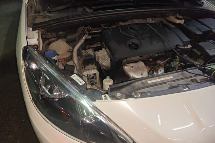Used Peugeot 308 2014 Enjoy Edition Classic 1.6L Automatic Premium Model Engine Bay Right