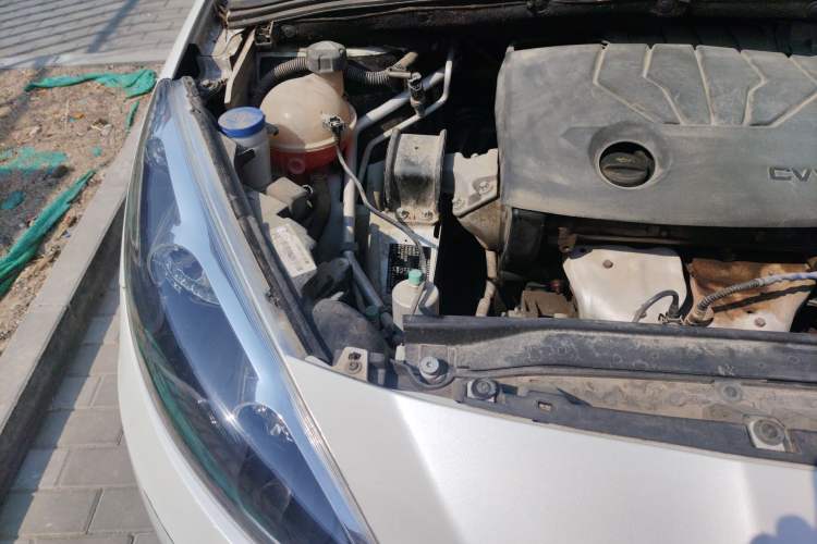 Used Peugeot 308 2014 Enjoy Edition Classic 1.6L Manual YouShang Model Engine Bay Right