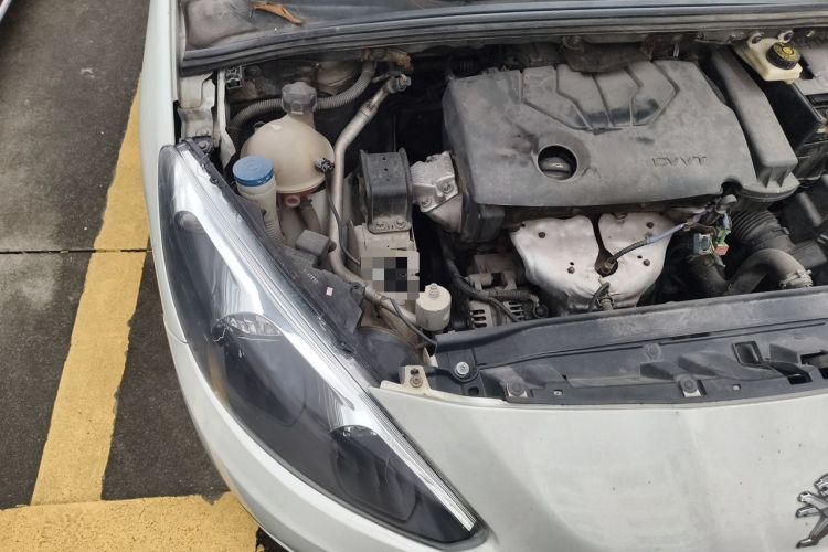 Used Peugeot 308 2014 Enjoy Edition Classic 1.6L Automatic Premium Model Engine Bay Right