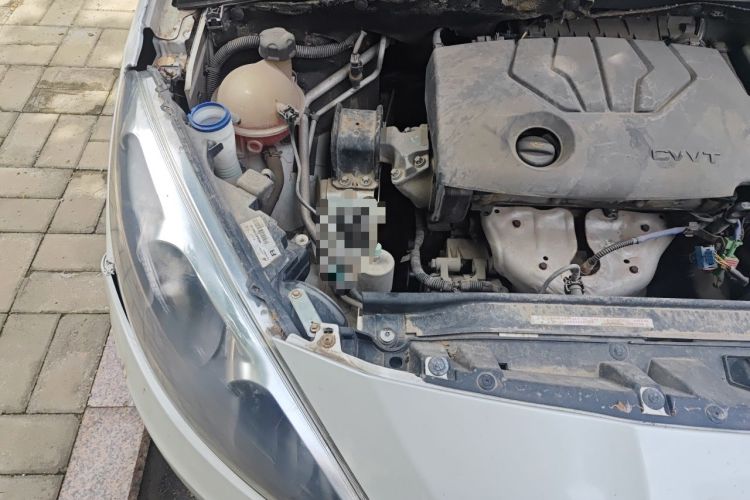Used Peugeot 308 2014 Enjoy Edition Classic 1.6L Manual YouShang Model Engine Bay Right