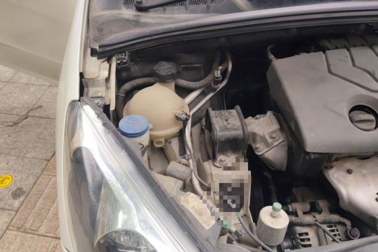 Used Peugeot 308 2014 Enjoyment Edition Classic 1.6L Automatic Fashion Model Engine Bay Right
