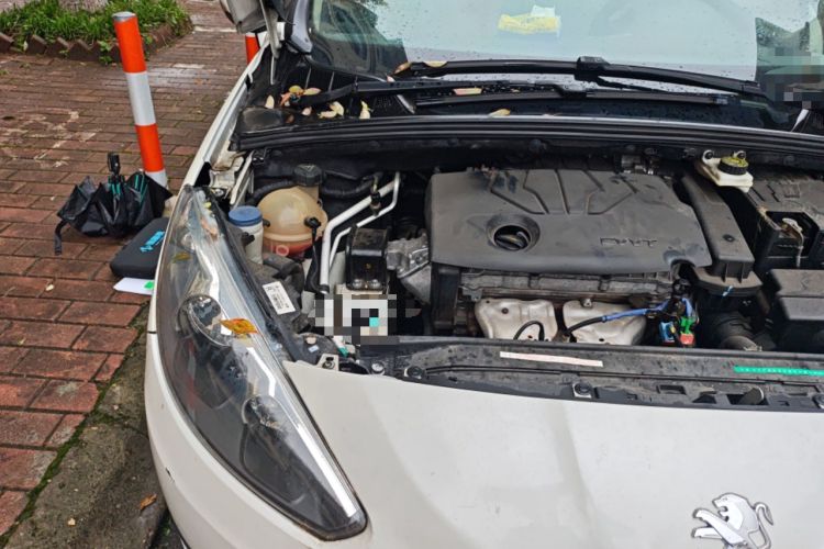 Used Peugeot 308 2014 Enjoy Edition Classic 1.6L Automatic Premium Model Engine Bay Right