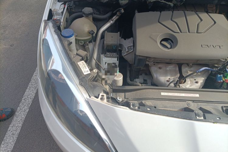 Used Peugeot 308 2014 Enjoy Edition Classic 1.6L Manual YouShang Model Engine Bay Right