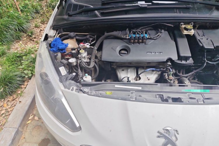 Used Peugeot 308 2014 Enjoyment Edition Classic 1.6L Automatic Fashion Model Engine Bay Right