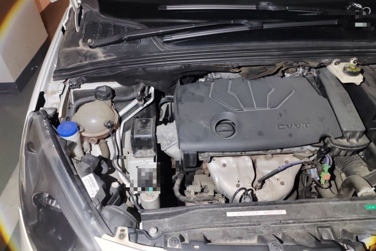 Used Peugeot 308 2014 Enjoyment Edition Classic 1.6L Automatic Fashion Model Engine Bay Right