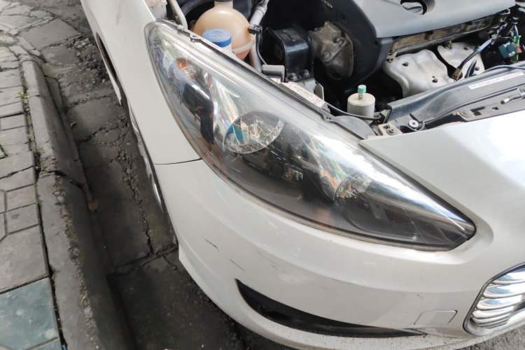 Used Peugeot 308 2014 Enjoyment Edition Classic 1.6L Automatic Fashion Model Engine Bay Right