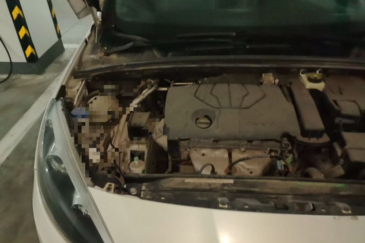 Used Peugeot 308 2014 Enjoy Edition Classic 1.6L Manual YouShang Model Engine Bay Right