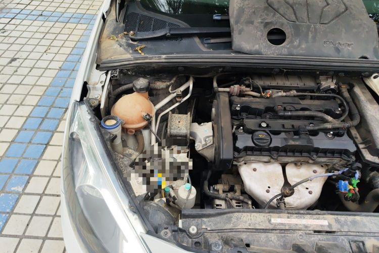 Used Peugeot 308 2014 Enjoy Edition Classic 1.6L Manual YouShang Model Engine Bay Right