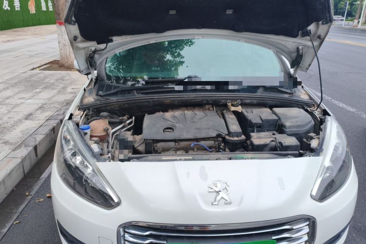 Used Peugeot 308 2014 Enjoy Edition Classic 1.6L Manual YouShang Model Engine Bay Right