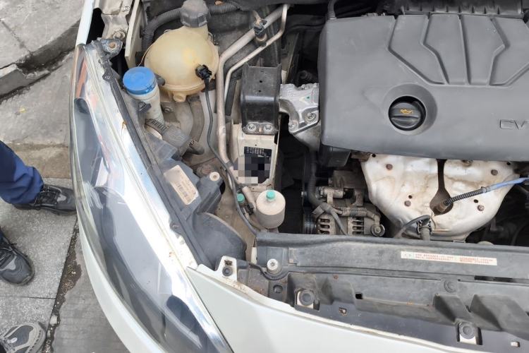 Used Peugeot 308 2014 Enjoy Edition Classic 1.6L Manual YouShang Model Engine Bay Right