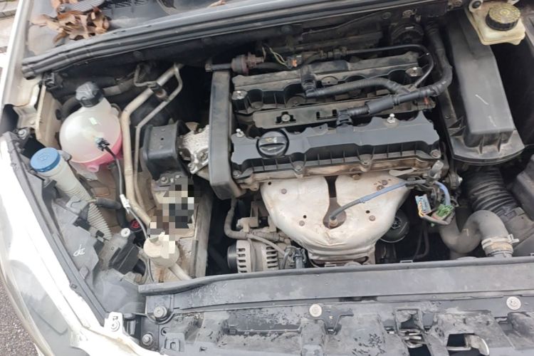 Used Peugeot 308 2014 Enjoy Edition Classic 1.6L Automatic Premium Model Engine Bay Right