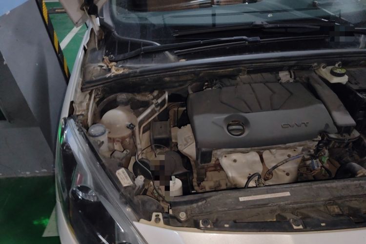 Used Peugeot 308 2014 Enjoy Edition Classic 1.6L Manual YouShang Model Engine Bay Right