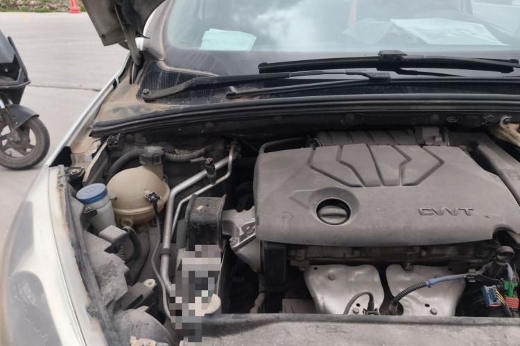 Used Peugeot 308 2014 Enjoyment Edition Classic 1.6L Automatic Fashion Model Engine Bay Right