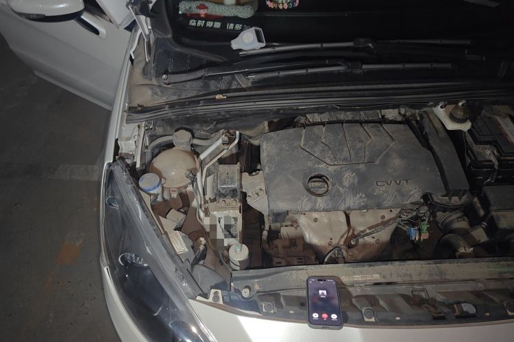 Used Peugeot 308 2014 Enjoy Edition Classic 1.6L Manual YouShang Model Engine Bay Right