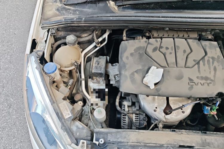 Used Peugeot 308 2014 Enjoy Edition Classic 1.6L Manual YouShang Model Engine Bay Right