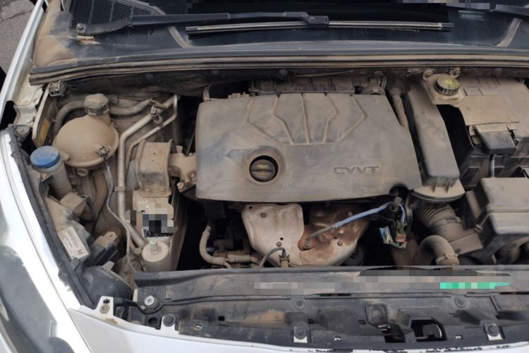 Used Peugeot 308 2014 Enjoy Edition Classic 1.6L Manual YouShang Model Engine Bay Right