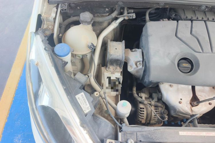 Used Peugeot 308 2014 Enjoy Edition Classic 1.6L Manual YouShang Model Engine Bay Right