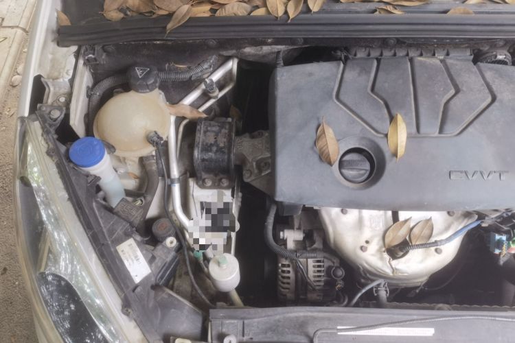 Used Peugeot 308 2014 Enjoyment Edition Classic 1.6L Automatic Fashion Model Engine Bay Right
