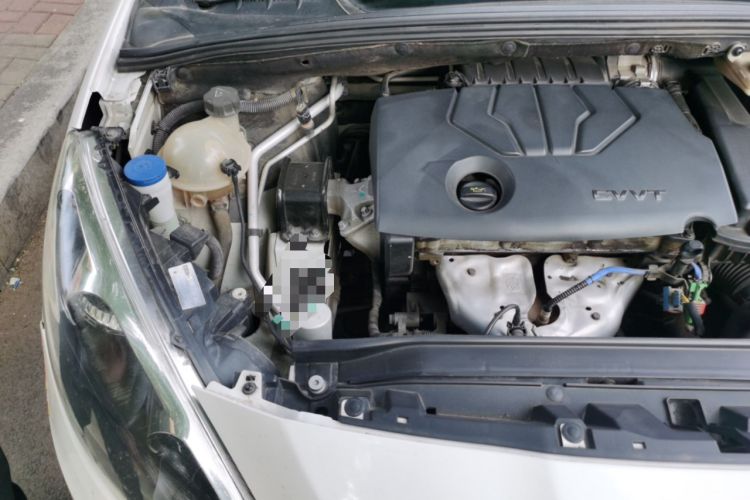 Used Peugeot 308 2014 Enjoy Edition Classic 1.6L Manual YouShang Model Engine Bay Right