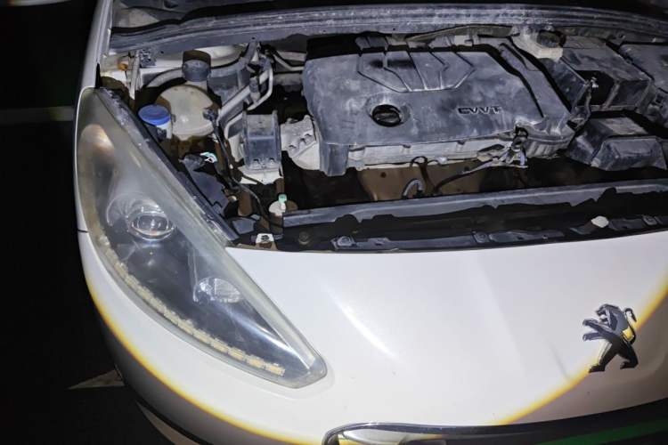 Used Peugeot 308 2014 Enjoyment Edition Classic 1.6L Automatic Fashion Model Engine Bay Right