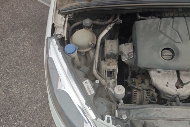 Used Peugeot 308 2014 Enjoyment Edition Classic 1.6L Automatic Fashion Model Engine Bay Right