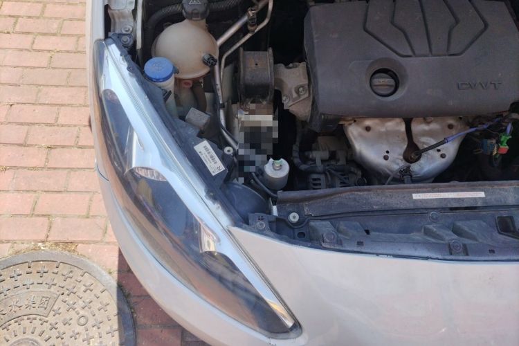 Used Peugeot 308 2014 Enjoy Edition Classic 1.6L Manual YouShang Model Engine Bay Right