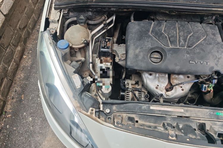 Used Peugeot 308 2014 Enjoy Edition Classic 1.6L Manual YouShang Model Engine Bay Right