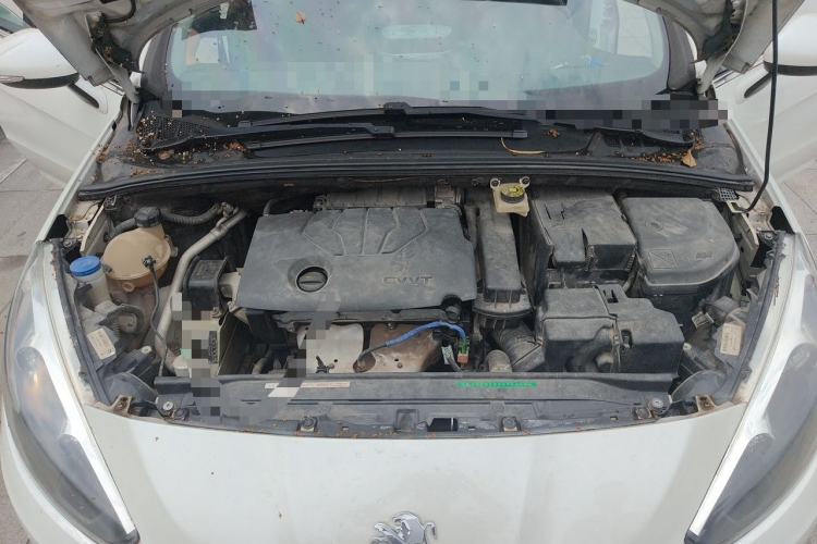 Used Peugeot 308 2014 Enjoy Edition Classic 1.6L Manual YouShang Model Engine Bay
