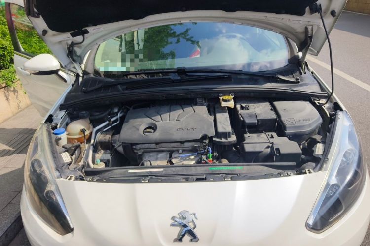 Used Peugeot 308 2014 Enjoy Edition Classic 1.6L Automatic Premium Model Engine Bay
