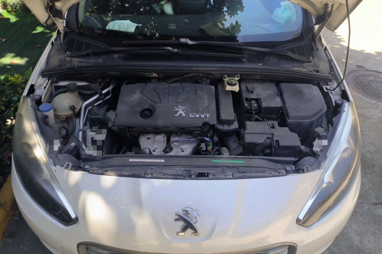 Used Peugeot 308 2014 Enjoy Edition Classic 1.6L Automatic Premium Model Engine Bay