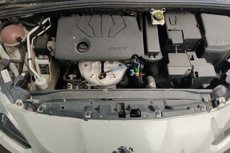 Used Peugeot 308 2014 Enjoy Edition Classic 1.6L Automatic Premium Model Engine Bay