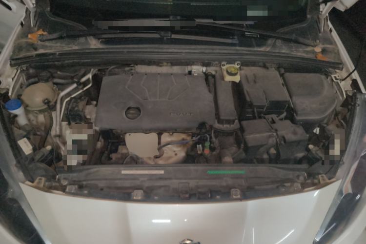 Used Peugeot 308 2014 Enjoy Edition Classic 1.6L Manual YouShang Model Engine Bay