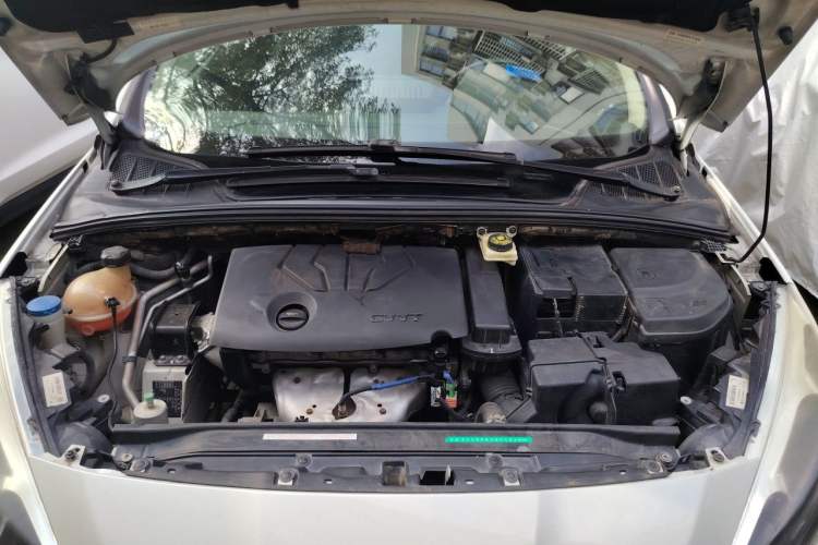 Used Peugeot 308 2014 Enjoy Edition Classic 1.6L Automatic Premium Model Engine Bay