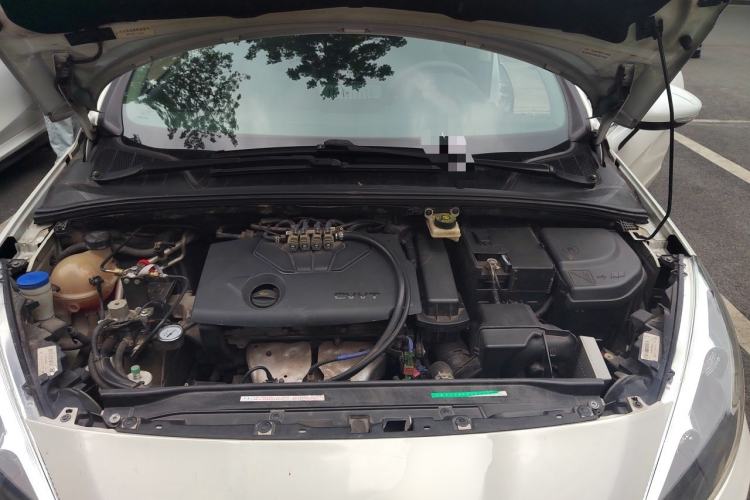 Used Peugeot 308 2014 Enjoy Edition Classic 1.6L Manual YouShang Model Engine Bay