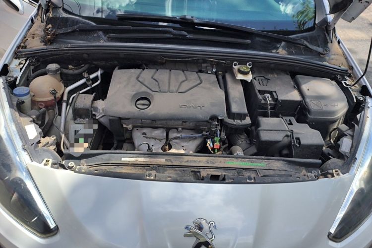 Used Peugeot 308 2014 Enjoy Edition Classic 1.6L Automatic Premium Model Engine Bay