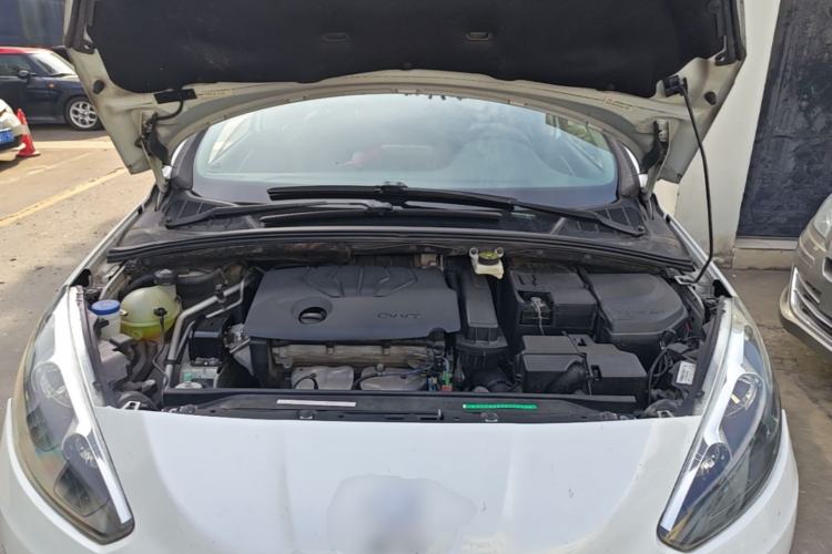 Used Peugeot 308 2014 Enjoyment Edition Classic 1.6L Automatic Fashion Model Engine Bay