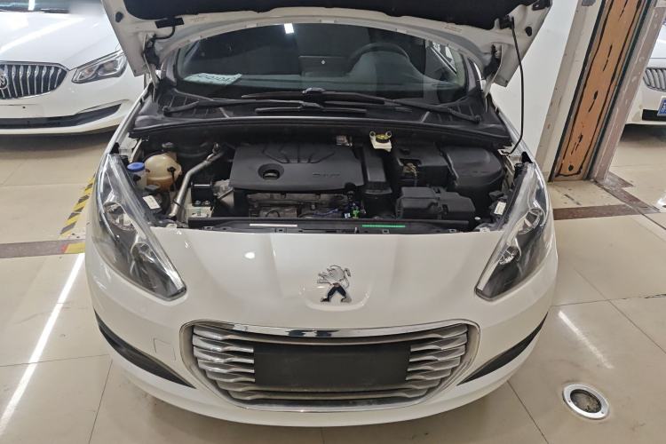 Used Peugeot 308 2014 Enjoy Edition Classic 1.6L Automatic Premium Model Engine Bay