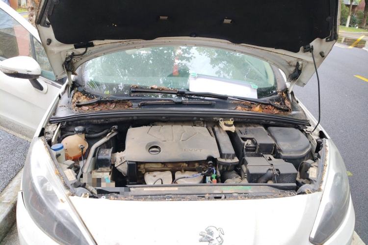 Used Peugeot 308 2014 Enjoy Edition Classic 1.6L Automatic Premium Model Engine Bay