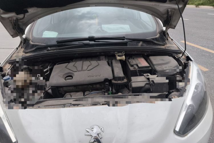 Used Peugeot 308 2014 Enjoyment Edition Classic 1.6L Automatic Fashion Model Engine Bay